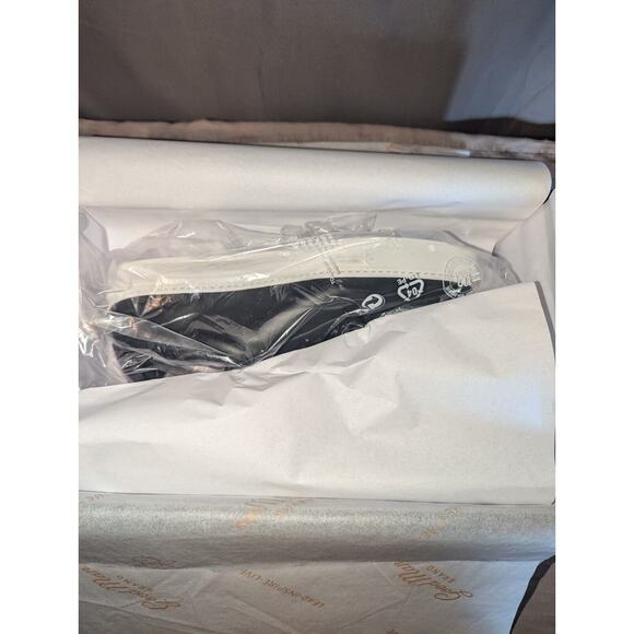 Good Man Brand shoes size 10 black Legend Court Napa Italy Leather Suede Sneaker - Picture 16 of 16